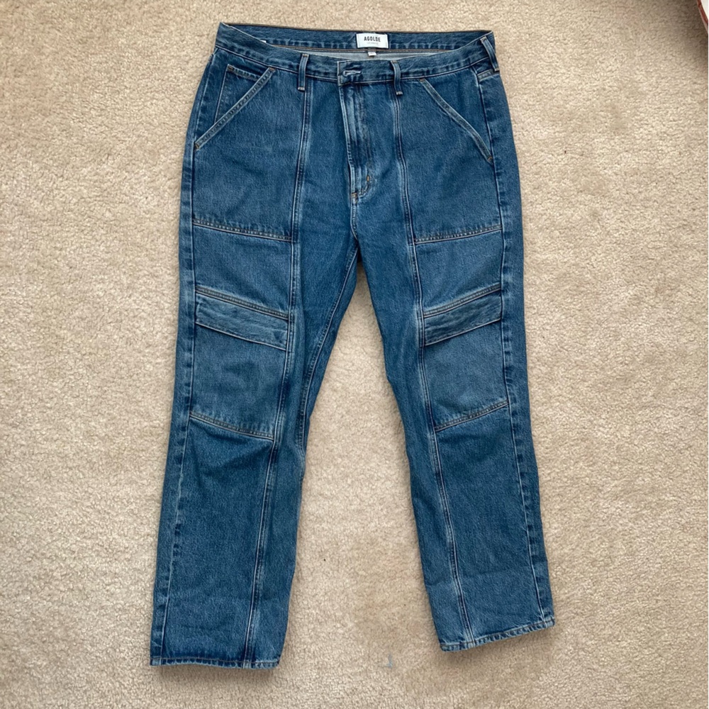 AGOLDE Cooper Cargo in Regulation, size 34